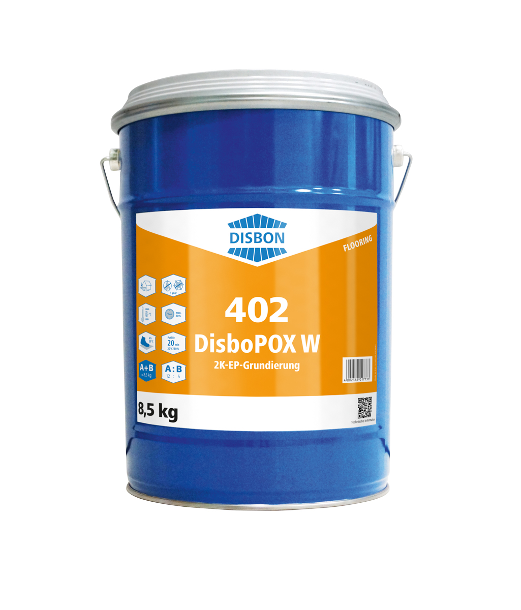 Disbon W 402 Disbopox 8,5 kg 2K-EP-Grundierung 2K-Gebinde